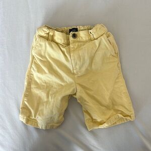 The Children's Place Boy’s Yellow Chino Shorts